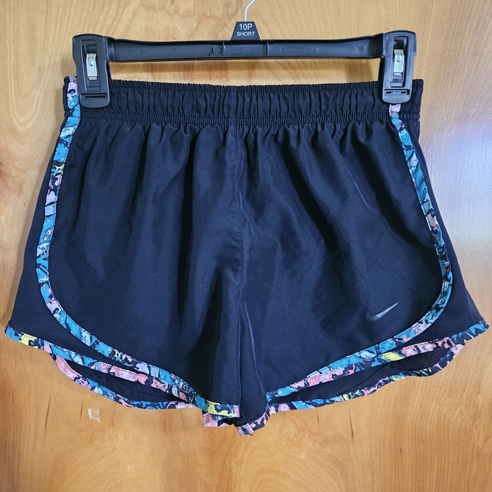 Nike Women's Black Running Shorts